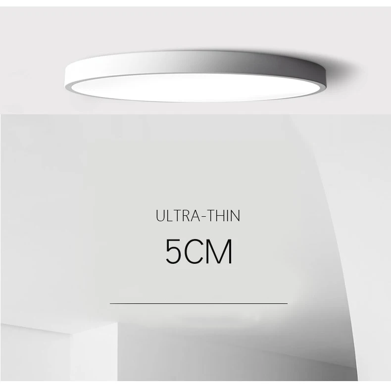 DX ультра-тонкий круглый светодиодный потолочный светильник Потолочные светильники для гостиной люстры потолок для зала современный потолочный светильник