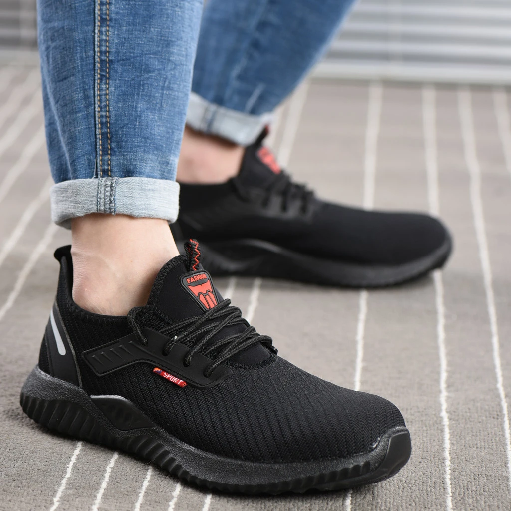 comfortable steel toe cap trainers womens