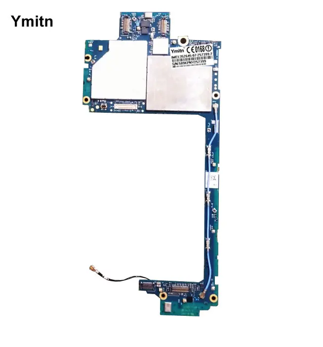 Ymitn мобильная электронная панель материнская плата схемы 64 Гб гибкий кабель для sony Xperia X performance XP F8131 F8132