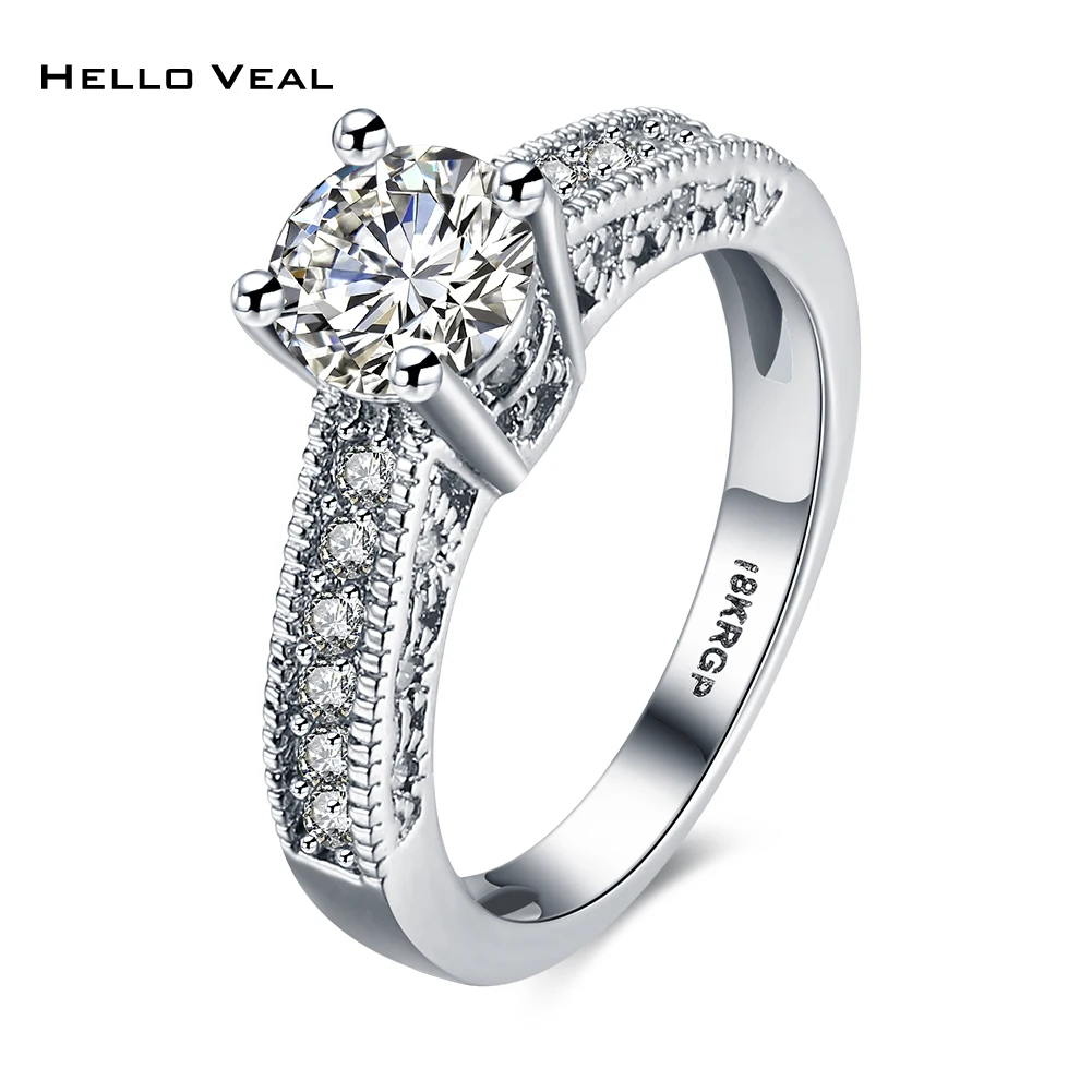 helloveal new high quality square wedding rings silver plated jewelry large size white cubic zircon for women engagement rings - Large Wedding Rings helloveal new high quality square wedding rings silver plated jewelry large size white cubic zircon for women engagement rings - Large Wedding Rings