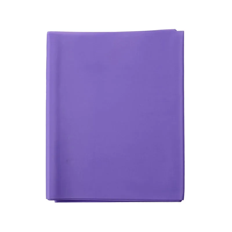 Горячая Распродажа эмульсия Пилатес Йога Тренировки Аэробика стрейч эластичная лента группа эластичная лента Упражнение ваш abs, руки, ноги и спины 15 - Цвет: Purple