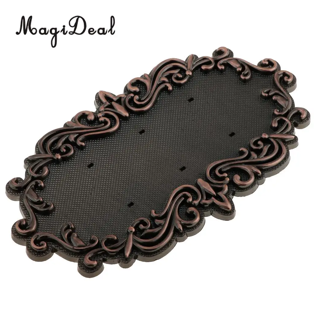 ABS Plastic Vintage Style Customized Home Address Sign House Hotel Door Gate Number Sign Decorative Address Plaque Sign