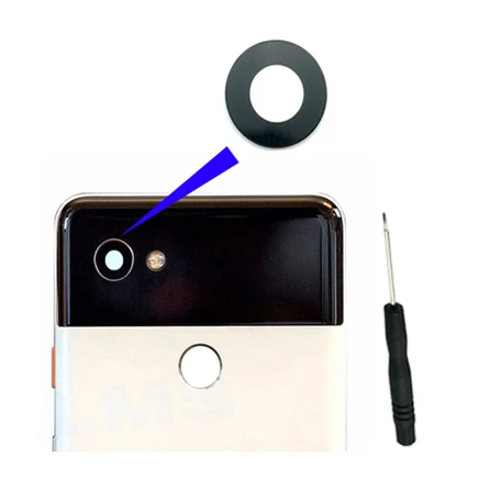 Оригинал для HTC Google Pixel 2 5 0 дюйма XL 2XL 6 стеклянная крышка объектива зеркальной