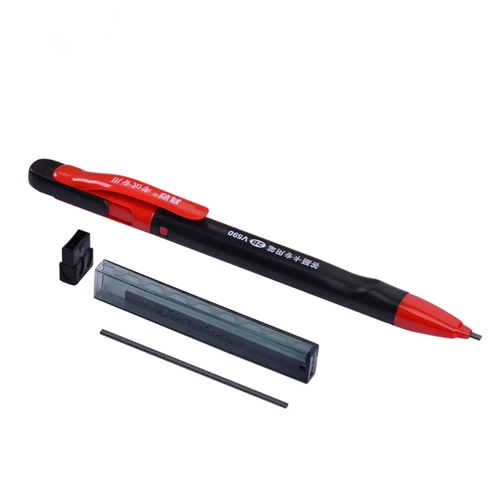 

Mechanical Pencil Set for Examination Sheet Card Full Filling Computer Recognition 2B 1.8mm Pencil and Lead School Supplies