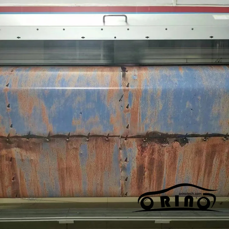 Rusty Car Wrap Film Decal-2