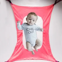 Детская кроватка для новорожденных, качели для сада, детская кроватка, гамак, Детская Съемная переносная складная кроватка из хлопка