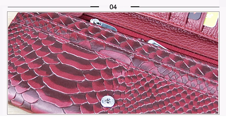 DICIHAYA, высокое качество, кожа, длинные, большая емкость, женские кошельки, дизайнерский бренд, клатч, кошелек, змеиный кошелек, держатель для карт, 505911