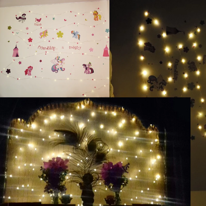 Guirlanda de Natal ao ar Luzes de Fadas a Mais Longa Luz plus Adaptador Levou Luzes da Corda 30 m 50 m 100 m Rua Luz Livre Brancas Quente Estrelado 17 50m 100m rua guirlanda luz ao ar