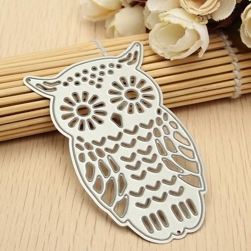 

Cards Making Dies Cut Cutting Die Nesting Cards Papercraft Embossing Decoration Owl Shaped Paper Cut