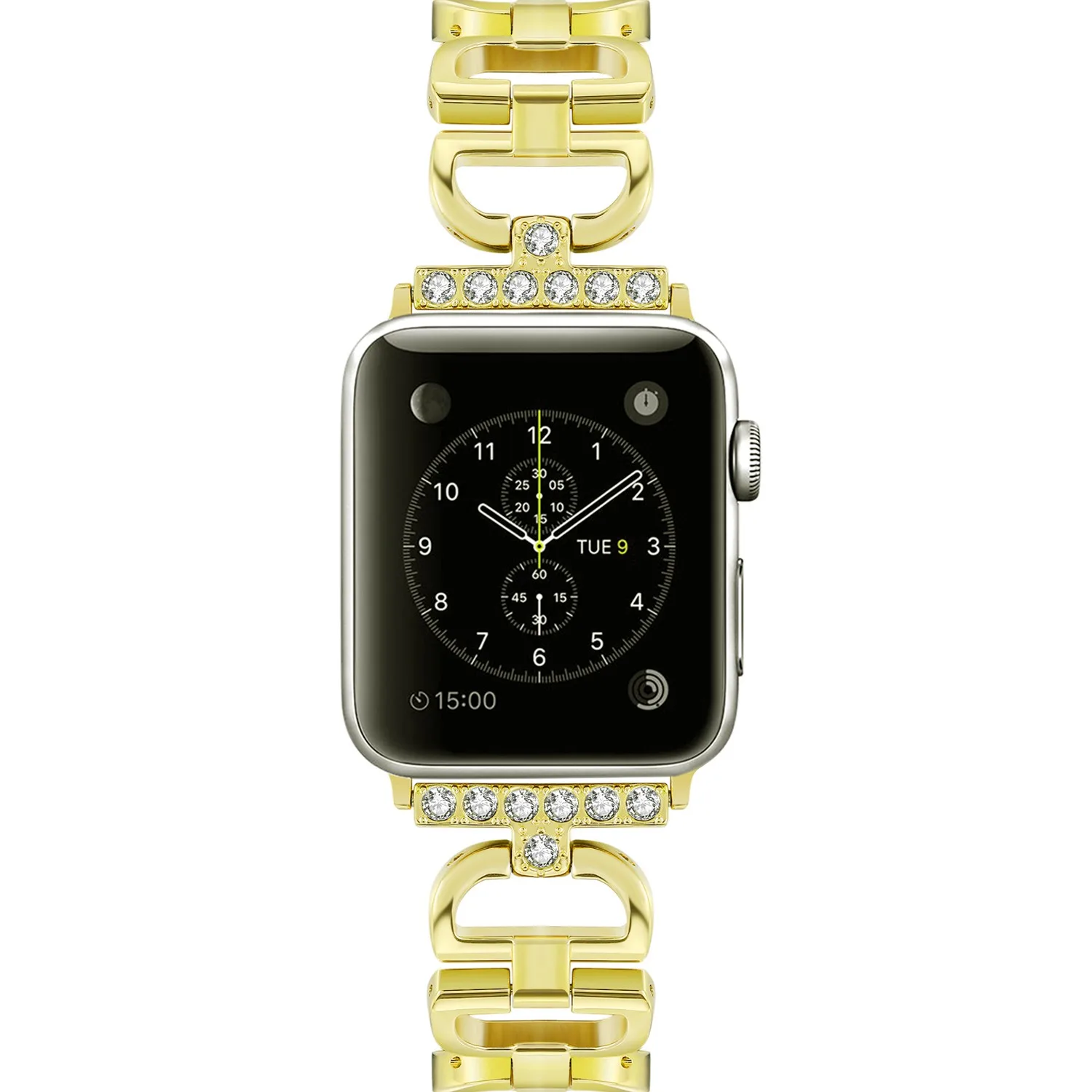 Ремешок для часов из нержавеющей стали 42 мм 38 Apple iWatch 3 2 1|Ремешки часов| |