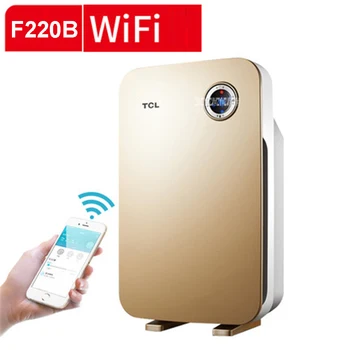 

F220B Air purifier home bedroom mute in addition to formaldehyde PM2.5 sterilization zone humidificat 220V ABS material