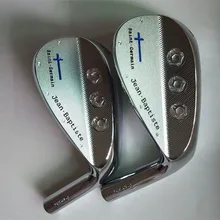 Фирменная Новинка Жан Батист Saint Germian клинья Серебро Гольф кованые клюшки Клюшки для гольфа 51/57 градусов сталь вал с крышкой головы