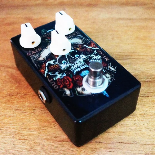 DIY Mod IBANEZ TS 808 педаль электрогитара Stomp Box усилитель эффектов акустических басов