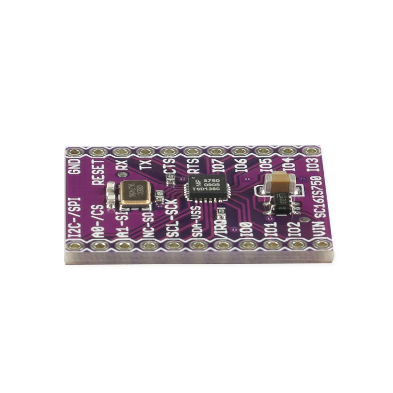 CJMCU 750 SC16IS750 Одноместный UART с интерфейсом I2C bus/SPI|Аксессуары для демонстрационных
