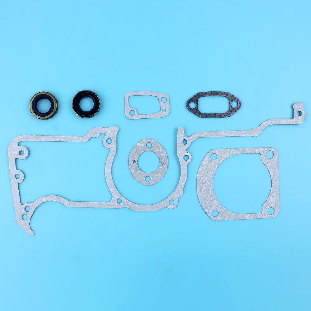 Прокладки комплект W/масло Уплотнители для HUSQVARNA 61 66 266 268 272 272xp 268 К Бензопилы запасные Запчасти 501 52 26-04/503 26 02-04