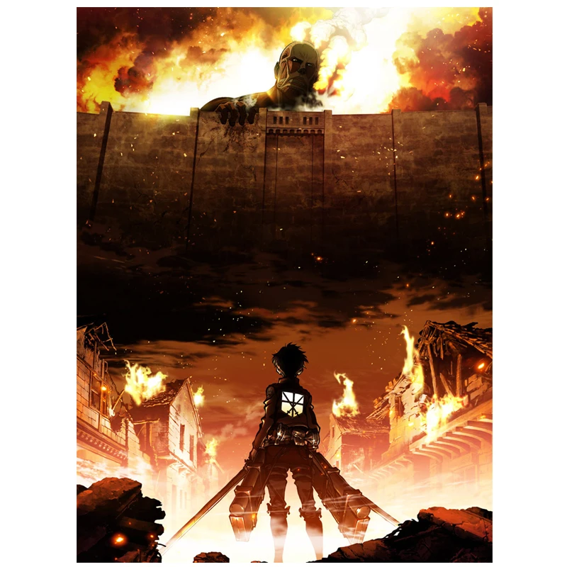 Anime Attack On Titan