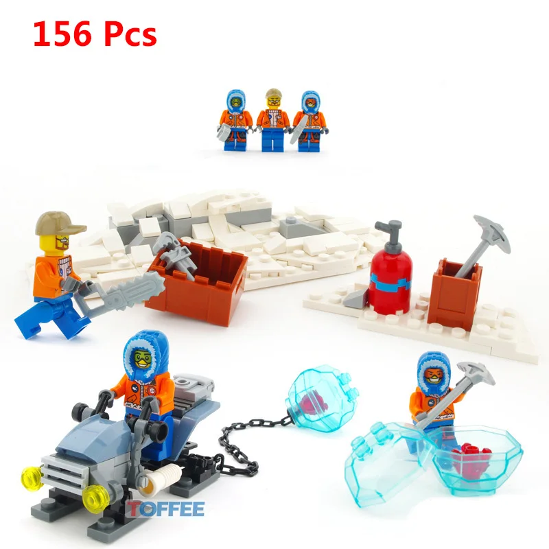 592Pcs Undersea Series Exploration Compatible Legoed City Figures Enlighten BricksToys For Kids Boy's Birthday Gift (1)