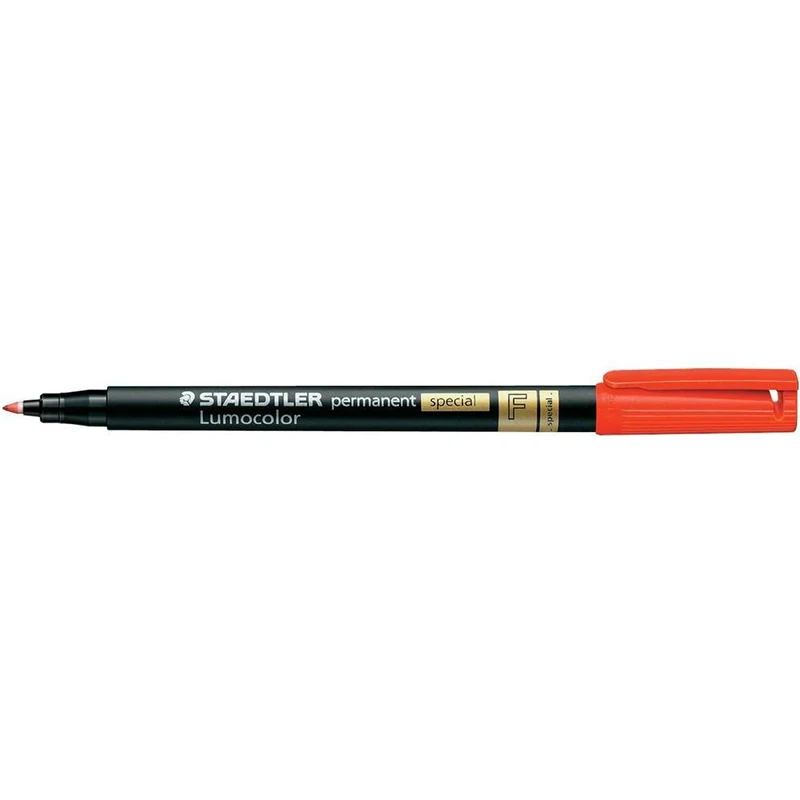 STAEDTLER Markers & Highlighters Glass Marker Professional anti-decolored non-erasable Marker Pen