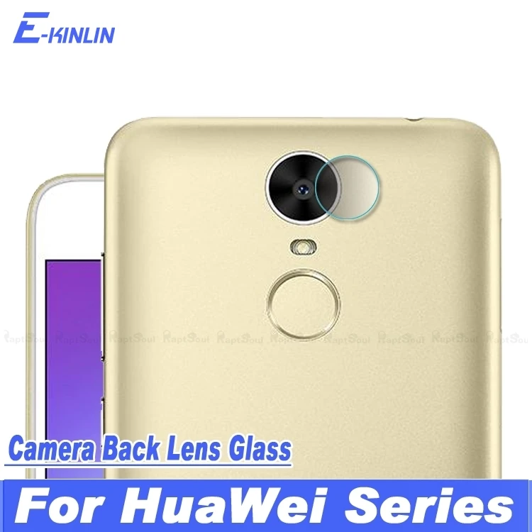 

Clear Back Camera Lens Protective Tempered Glass Screen Protector Film For HuaWei Honor 5C 6A 6C 6X 8A 7C Pro 8C 7X 9 8 6 Play