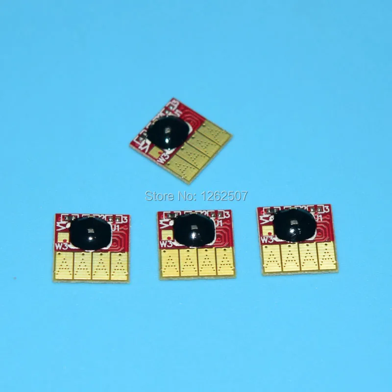 Chip de Reset Automático para hp Empresa de Fluxo em Cores Boma-team Cartucho Officejet X585z X585xh X555 X585 Impressora Hp980 Hp980xl 980 - Imagem 4