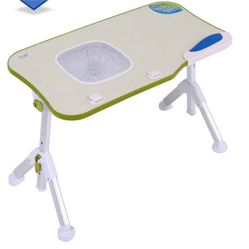 60*33 см складной стол для ноутбука портативный ленивый домашний стол с usb-вентилятором