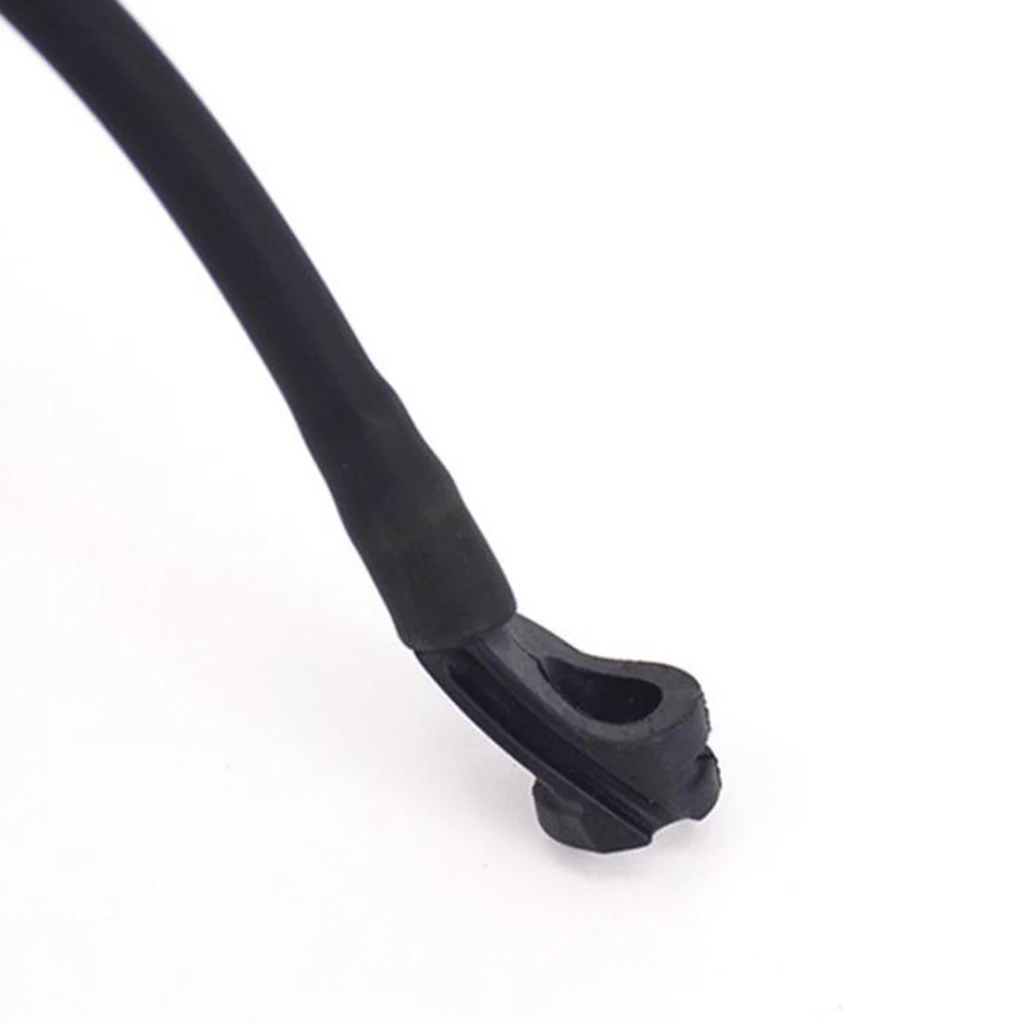 Plastic Archery Plastic Tube Peep Sight Compound Bow 1/8'' or 3/16'' with Silicone Tubing Hunting Target Tools Accessories