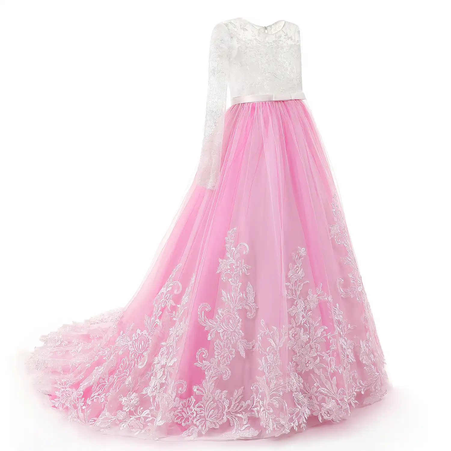 14 year girl long dress