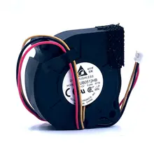 Ventilador de refrigeración de turbina centrífuga, 12V, 0.24A, para delta BUB0512HB, 5CM, 5015, envío gratis