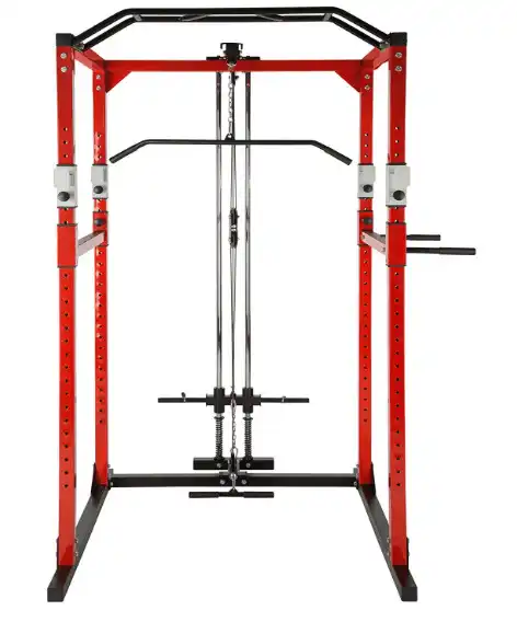 Profondo Squat Telaio Di Sollevamento Pesi Letto Panchina Pusher