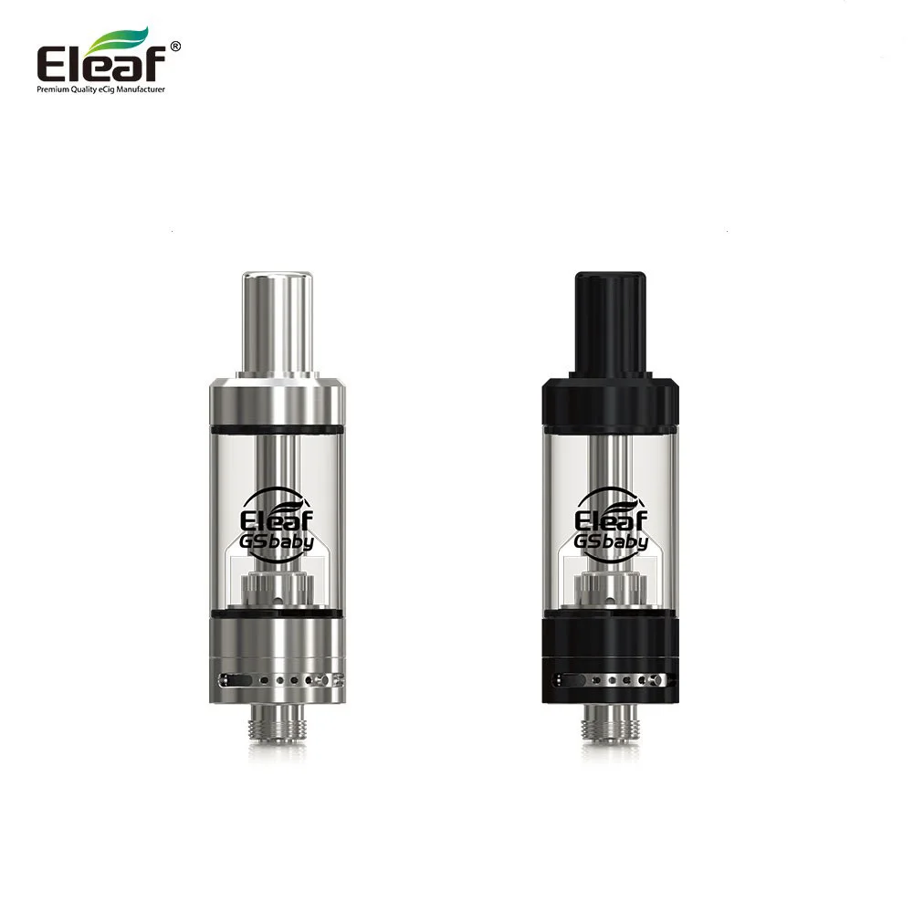 

Original Eleaf GS Baby electronic cigarette Tank Atomizer 2ML with GS Air Coil Fit iStick Pico baby Baby box mod vape
