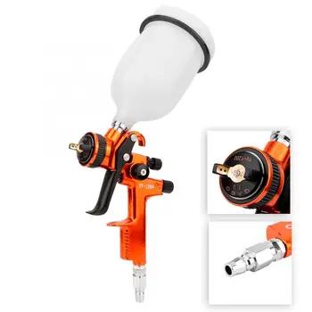 

Car Professional Gravity Spray Gun Paint Gun 600ml Tank With 1.3mm Nozzle Car tools Car Accessories Aluminum alloy