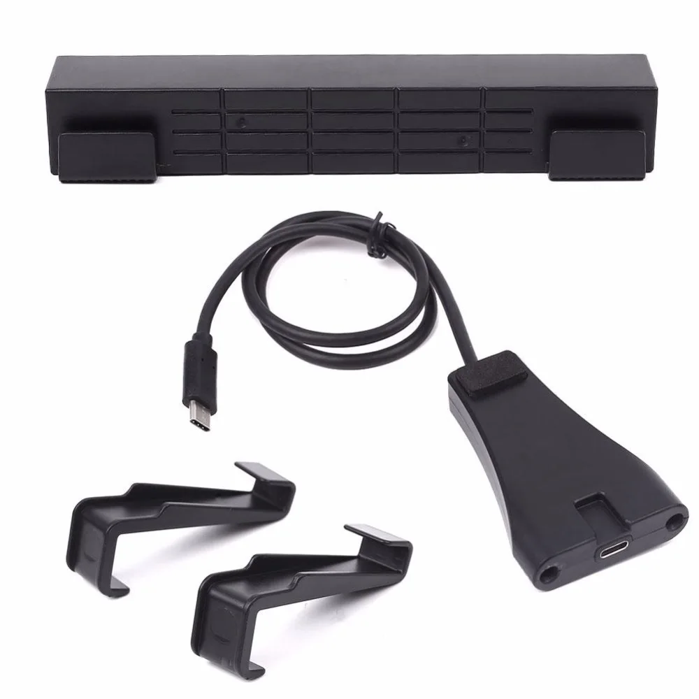 Cewaal New Charging Type C Extension Cable Cord Dock Bracket Mount For