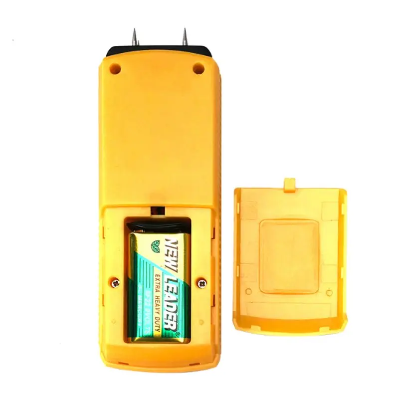 digital moisture meter lcd display damp tester timber plaster