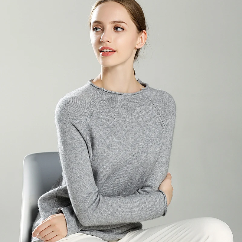 High Quality Women Sweater Cashmere Knitting Pullovers New Arrival
