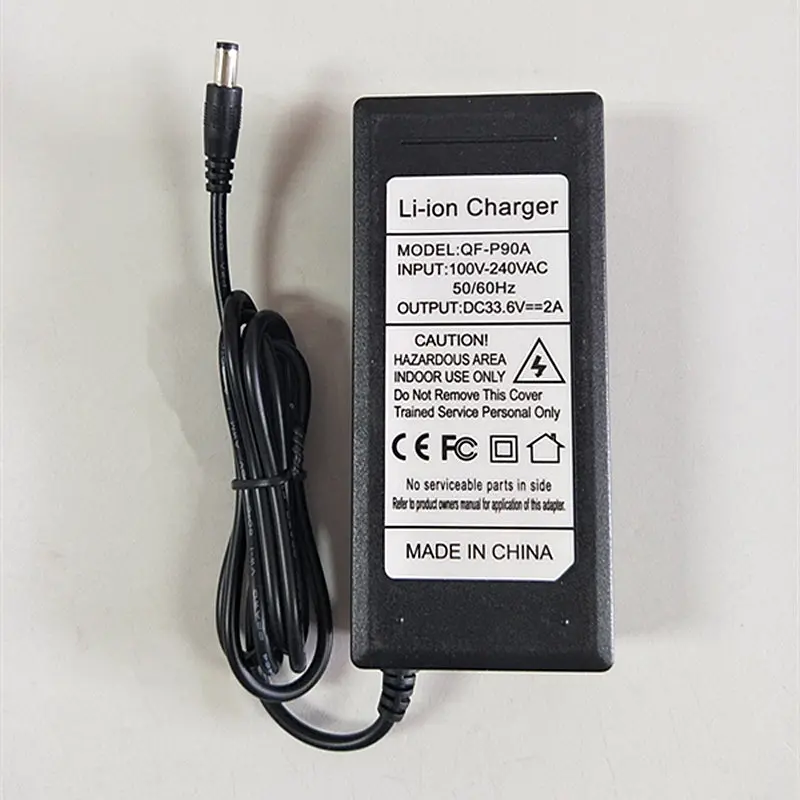 100PCS 33.6V 2A ElectricVehicle Balance Car Charger Manufacturers