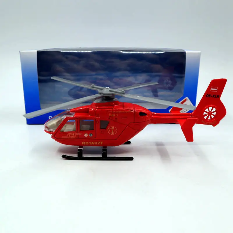 JC1105 1:32 Jagerndorfer вертолет NOTARZT Heli 1/Christophorus 8 OAMTC/Wucher Gallus 1 литые игрушки модели - Цвет: JC1105