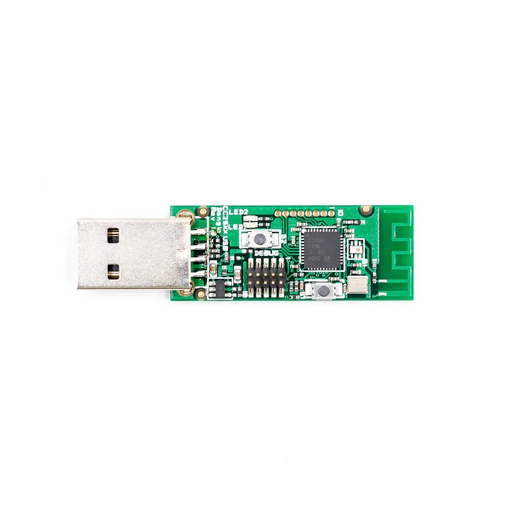 Беспроводной Zigbee CC2531 анализатор голых досок пакетного протокола модуль USB интерфейс ключ захвата пакета Zigbee