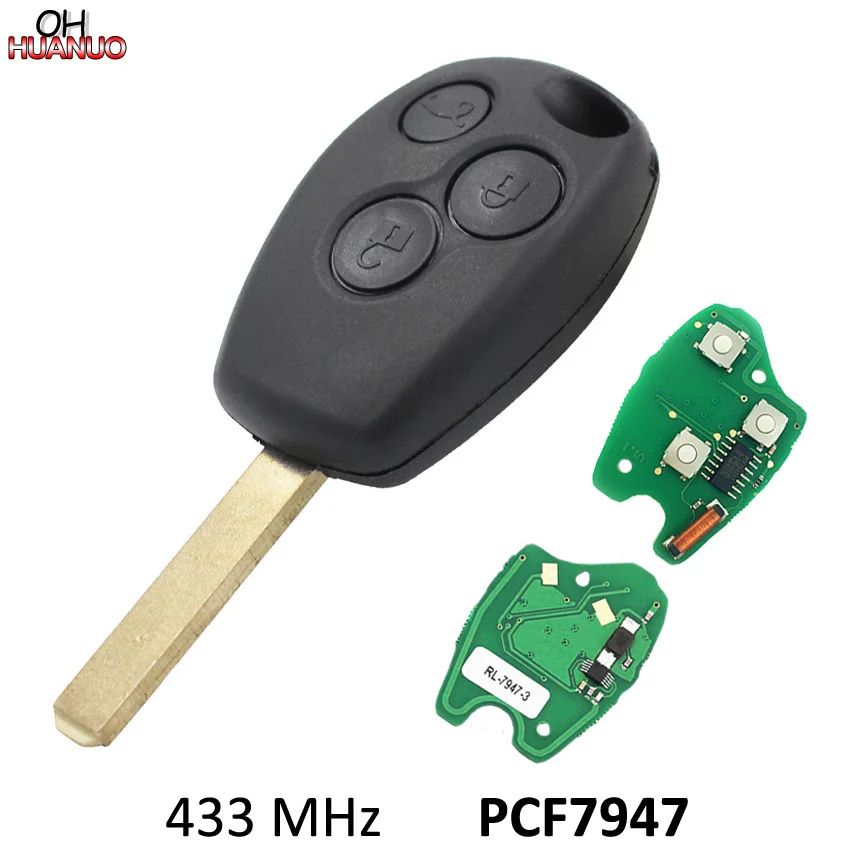 Pcf7947 подготовка под renault