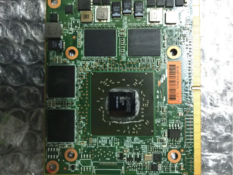 

670940-001 HD6770M HD 6770M M5950 216-0810001 DDR5 1GB MXM A VGA Video Card for HP 8540W 8560W 8760w