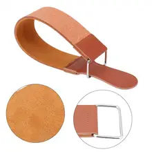 Для мужчин профессиональная Бритва точилка Штропы Ножи шлифовальная лента Lether прямые точилка для бритвы бритья ремень для парикмахера