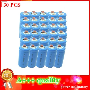

1.2V 1800mAh Sub C SC Battery Cells Rechargeable Batteria Ni-CD with tab 4.25*2.2cm Size 30 Pieces Included