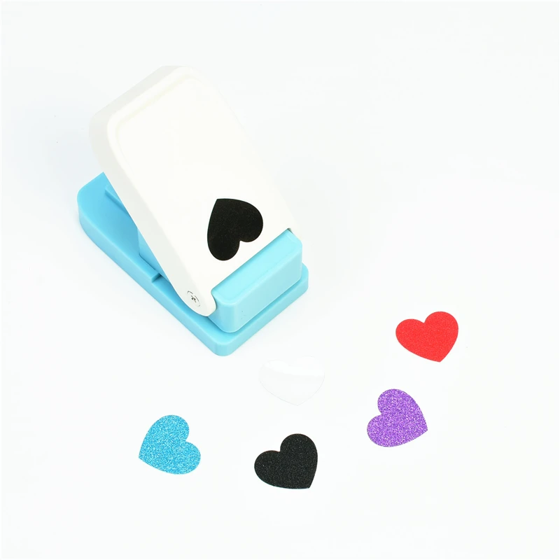 Perfurador de Papel Socos para Scrapbooking Cartão de Saudação Novo Grosso Perfurador Artesanato Faça Você Mesmo 25-38mm Pvc 9 Material escolar e de escritório