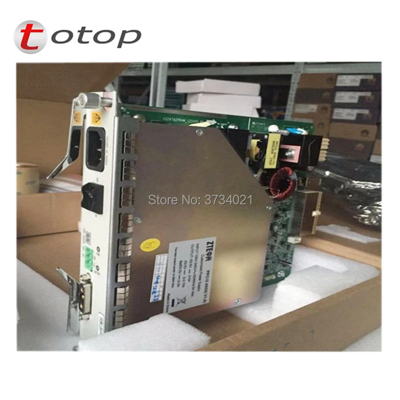 ZTE AC Мощность карты 220V модуль GPON OLT коляска для C320|Оптоволоконное оборудование| |