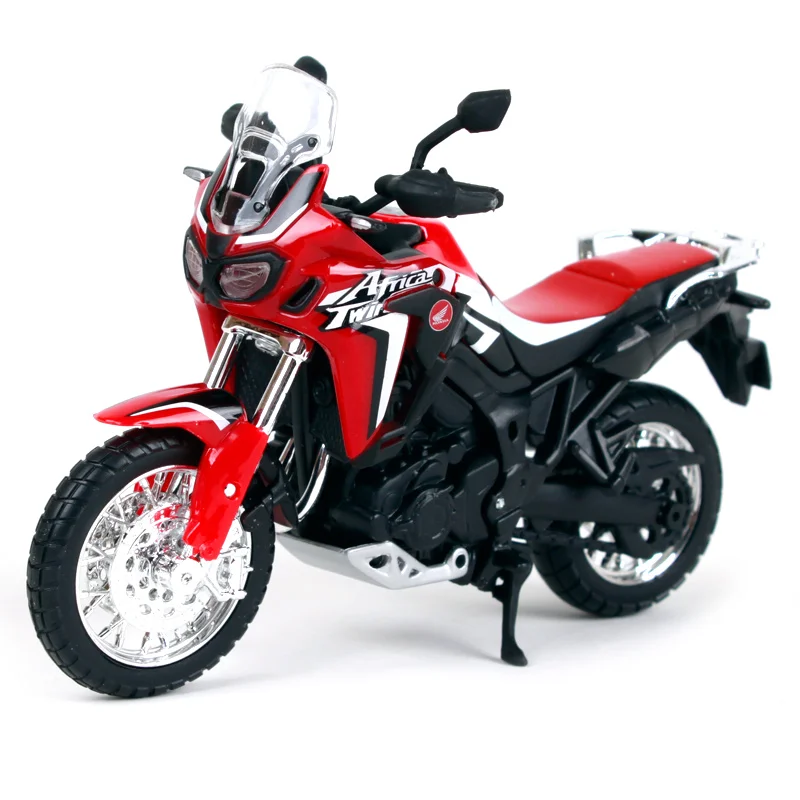 1:18 весы Maisto Honda CRF1000L Африка Твин DCT Спорт литье по бездорожью Игрушечная модель мотоцикла детские подарки