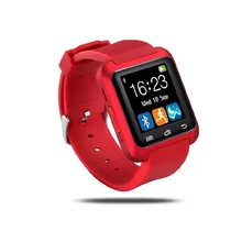 U8 Smartwatch Bluetooth Armbanduhr Digitale Sportuhren Für IOS Android Phone Wearable Elektronische Gerät