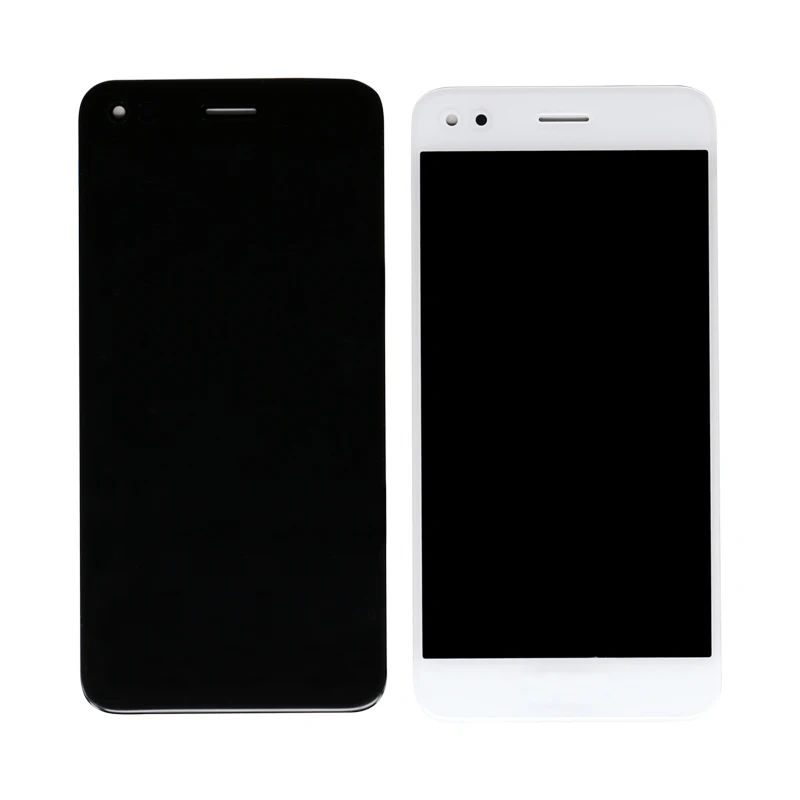 ЖК дисплей с сенсорным дигитайзером для Huawei P9 Lite Mini Y6 Pro 2017 бесплатная