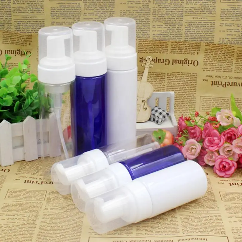 Wholesale 100pcs/lot 150ml 200ml Foam Refillable Foaming Bottle, Makeup