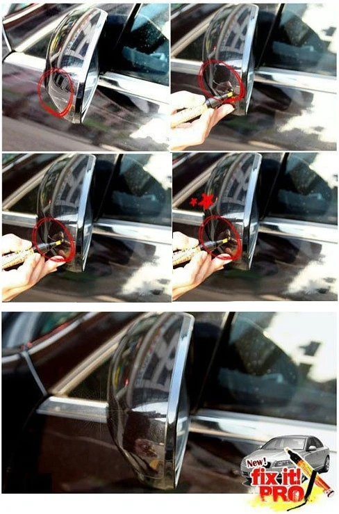Новое поступление, ручка для покраски автомобиля Fix It PRO, прозрачное покрытие, приложение для удаления царапин на автомобиле, наполнитель, уплотнитель, активированный прозрачный
