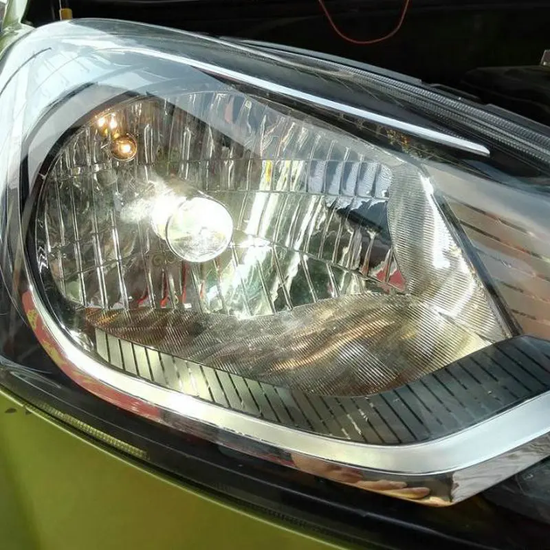 2018 Rushed H4 автомобильный стиль 6000k 55w Bi Xenon объектив проектора Lhd для Hid Hi/low Lighthouse