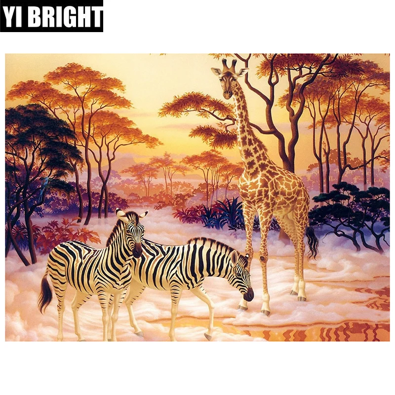 

Round/Square Diamond Embroidery,zebra,Diamond Painting,Cross Stitch,3D,Diamond Mosaic,Decoration,Needlework,Gift XPZ
